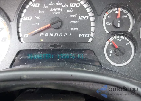 2008 Chevrolet Trailblazer Ss from USA, damaged, VIN 1GNET13H482247775